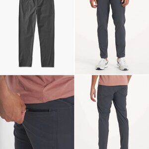 Vuori Meta Pant in Charcoal Size 32x32
